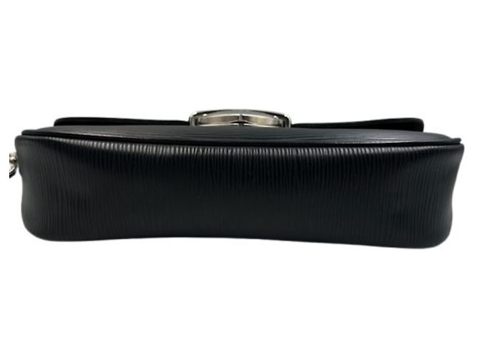 Louis Vuitton Epi Pochette Montaigne in Noir Nero - vista 6