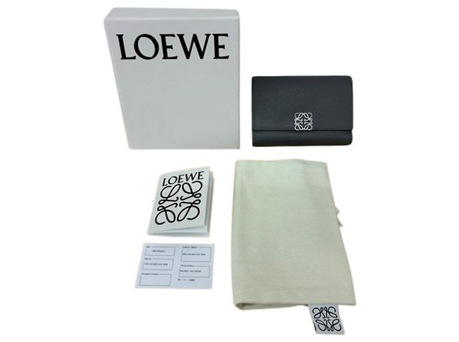 Loewe Gray Trifold Geldbörse Braun - Ansicht 10