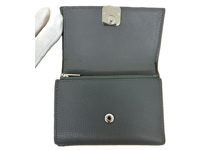 Loewe Gray Trifold Geldbörse Braun - Ansicht 4