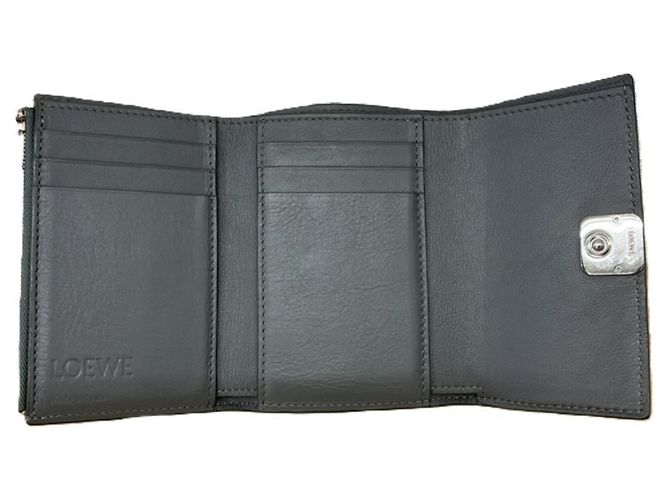 Loewe Gray Trifold Geldbörse Braun - Ansicht 5