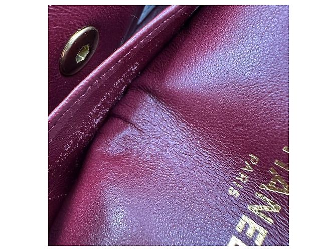 Borsa a tracolla Chanel Matelassé 18 Nero - vista 10