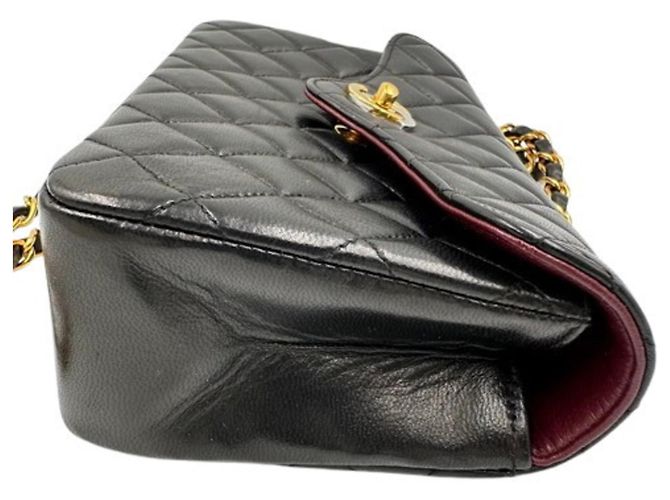 Borsa a tracolla Chanel Matelassé 18 Nero - vista 5