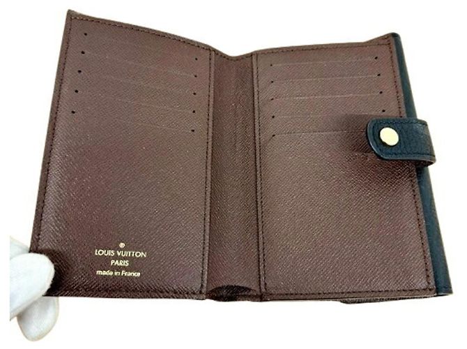 Louis Vuitton Damier Portefeuille Normandie Bi-fold Wallet Marrone - vista 8