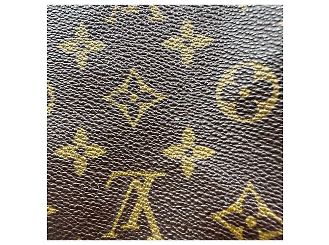 Borsa a mano Louis Vuitton Speedy 35 Boston Marrone - vista 14