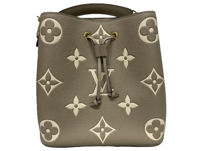 Néonoé Louis Vuitton NeoNoe MM M45555 Bicolor Monogram Empreinte Shoulder Bag - vista 2