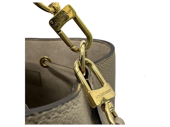 Néonoé Louis Vuitton NeoNoe MM M45555 Bicolor Monogram Empreinte Shoulder Bag - vista 7