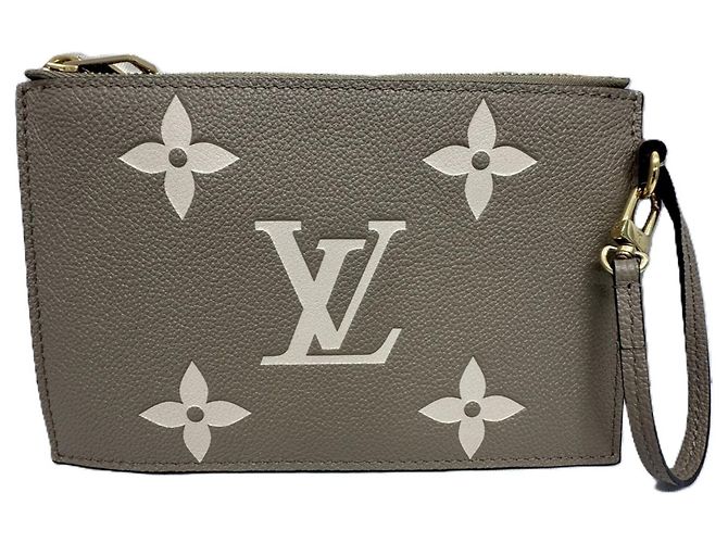 Néonoé Louis Vuitton NeoNoe MM M45555 Bicolor Monogram Empreinte Shoulder Bag - vista 8