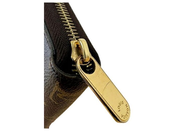 Portafoglio Zippy Monogram Louis Vuitton Marrone - vista 10