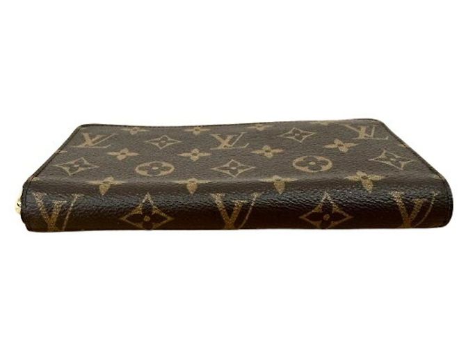 Portafoglio Zippy Monogram Louis Vuitton Marrone - vista 5