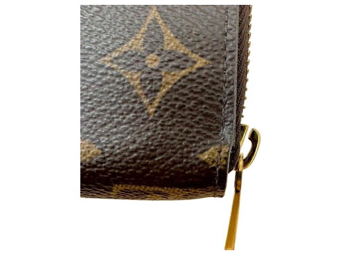 Portafoglio Zippy Monogram Louis Vuitton Marrone - vista 9
