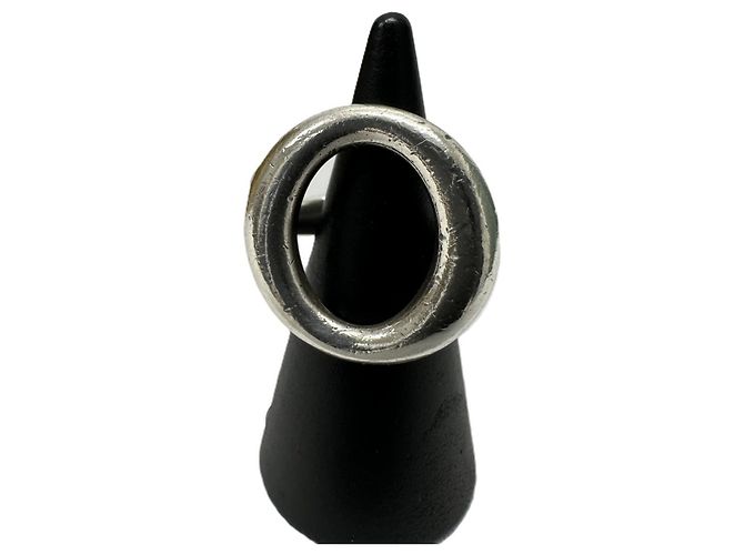 Autre Marque Tiffany Elsa Peretti Sebiana Ring aus Sterlingsilber - Ansicht 2