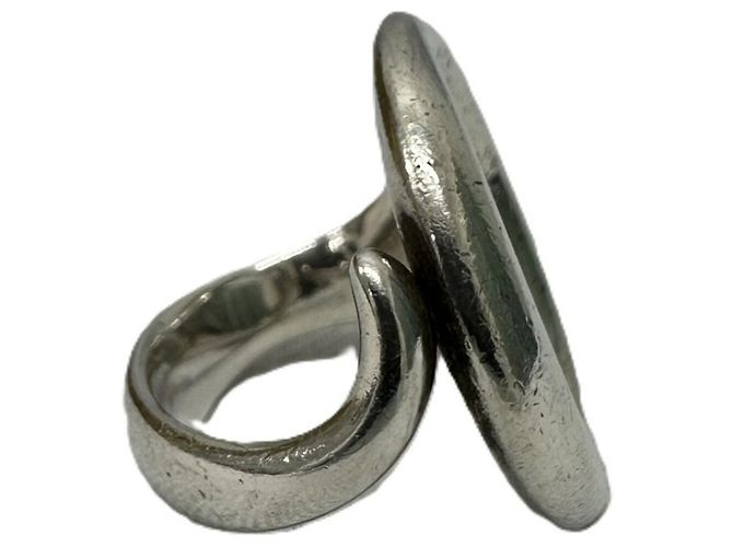 Autre Marque Tiffany Elsa Peretti Sebiana Ring aus Sterlingsilber - Ansicht 5