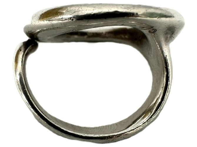 Autre Marque Tiffany Elsa Peretti Sebiana Ring aus Sterlingsilber - Ansicht 6