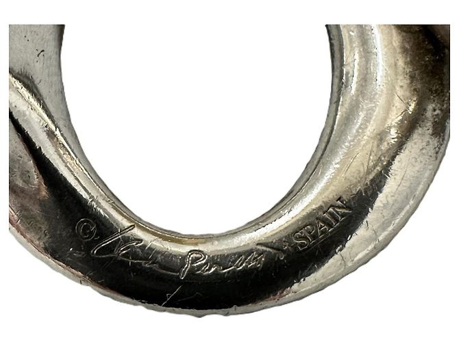 Autre Marque Tiffany Elsa Peretti Sebiana Ring aus Sterlingsilber - Ansicht 7