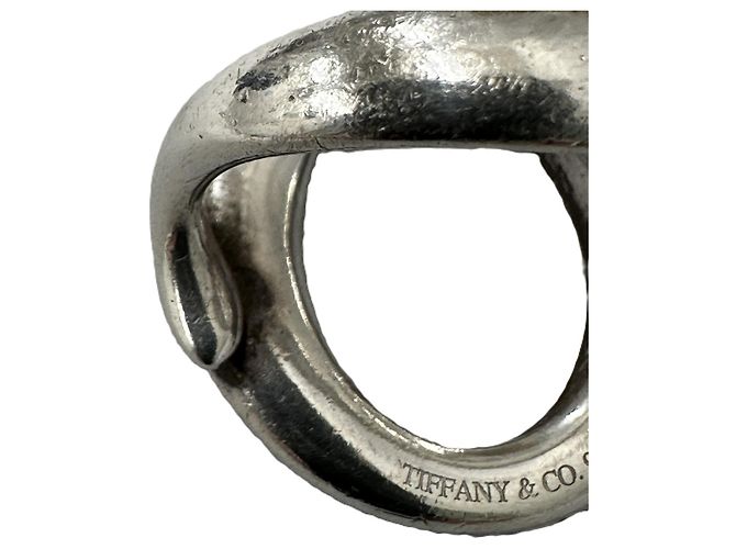 Autre Marque Tiffany Elsa Peretti Sebiana Ring aus Sterlingsilber - Ansicht 8