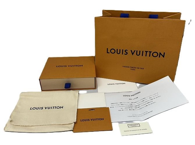 Portamonete Louis Vuitton Monogram Empreinte Nero - vista 10