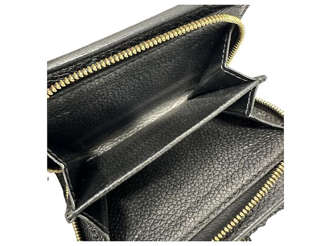 Portamonete Louis Vuitton Monogram Empreinte Nero - vista 4