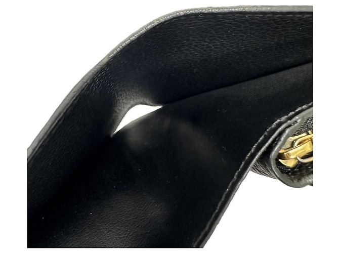 Portamonete Louis Vuitton Monogram Empreinte Nero - vista 5