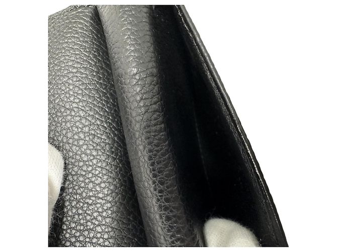 Portamonete Louis Vuitton Monogram Empreinte Nero - vista 6