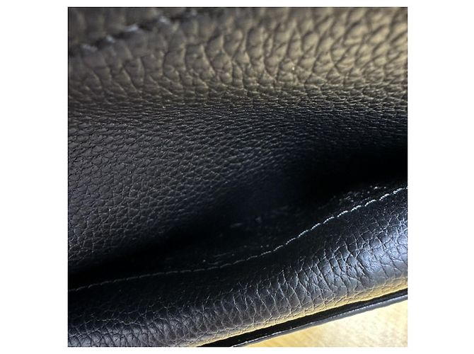 Portamonete Louis Vuitton Monogram Empreinte Nero - vista 7