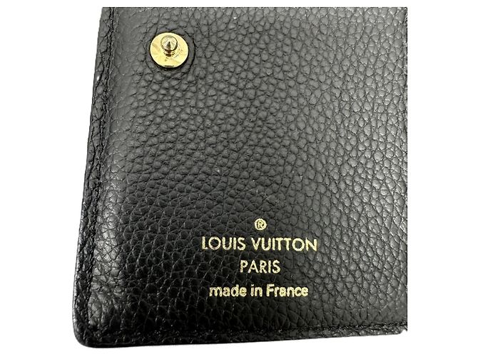 Portamonete Louis Vuitton Monogram Empreinte Nero - vista 8