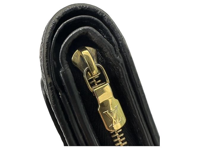 Portamonete Louis Vuitton Monogram Empreinte Nero - vista 9