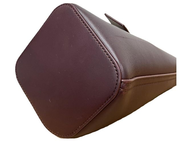 Borsa a secchiello Loewe Pebble Mini - Dark Brown Marrone scuro - vista 4