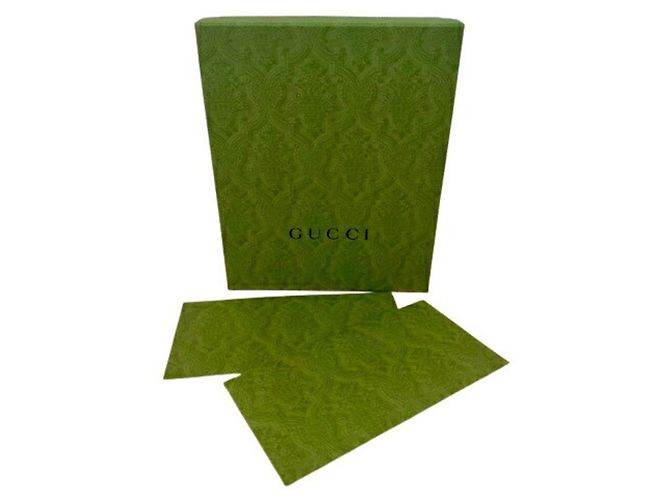 Borsa a tracolla GUCCI Ophidia Beige Blu navy - vista 10