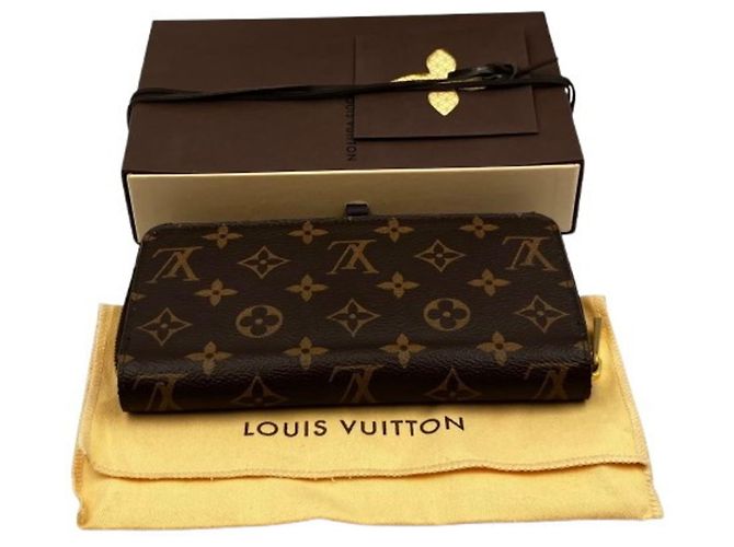 Cartera Zippy Monogram Louis Vuitton en Rose Ballerine Rosa - vista 10