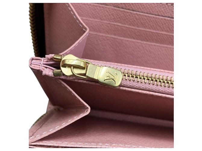Cartera Zippy Monogram Louis Vuitton en Rose Ballerine Rosa - vista 4