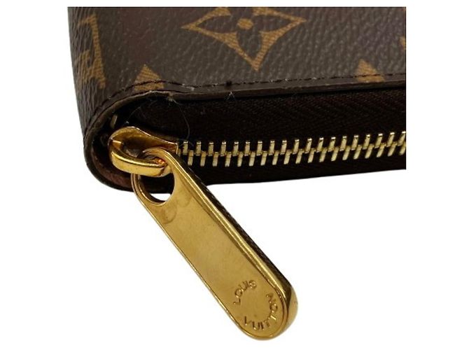 Cartera Zippy Monogram Louis Vuitton en Rose Ballerine Rosa - vista 5