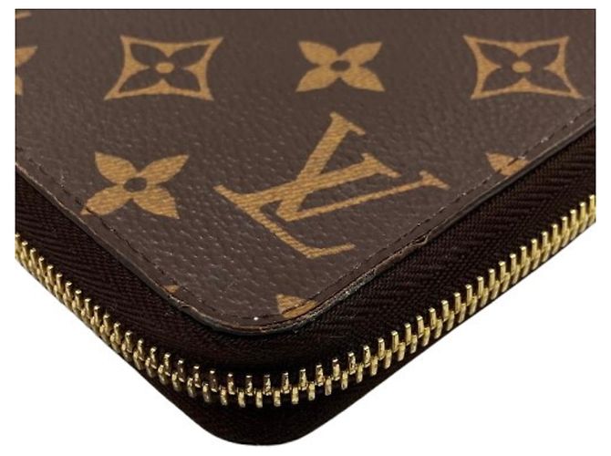 Cartera Zippy Monogram Louis Vuitton en Rose Ballerine Rosa - vista 7