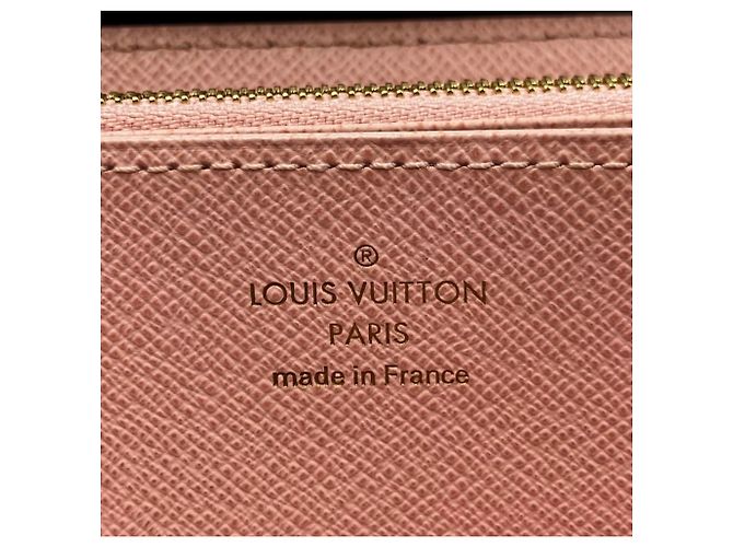 Cartera Zippy Monogram Louis Vuitton en Rose Ballerine Rosa - vista 8