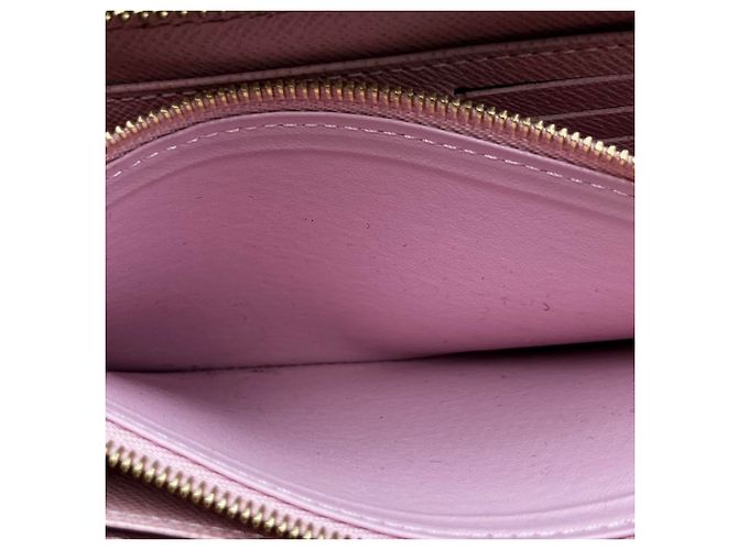 Cartera Zippy Monogram Louis Vuitton en Rose Ballerine Rosa - vista 9