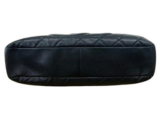 Borsa Tote con catena Chanel Matelassé Nero - vista 5