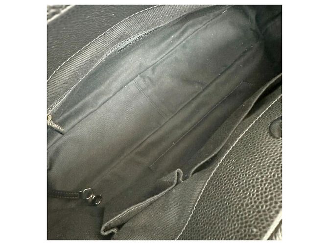 Borsa Tote con catena Chanel Matelassé Nero - vista 6