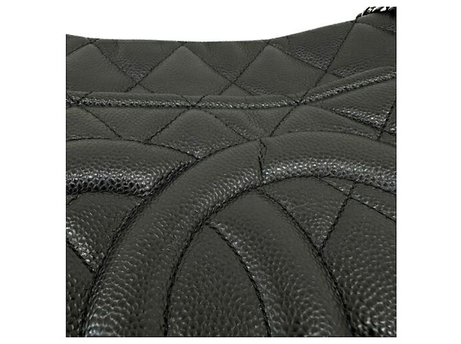 Borsa Tote con catena Chanel Matelassé Nero - vista 7