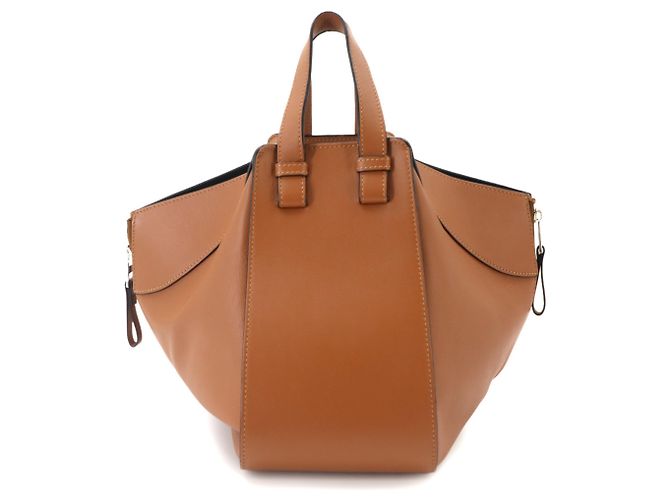 Loewe Hammock Small Handtasche Braun - Ansicht 2