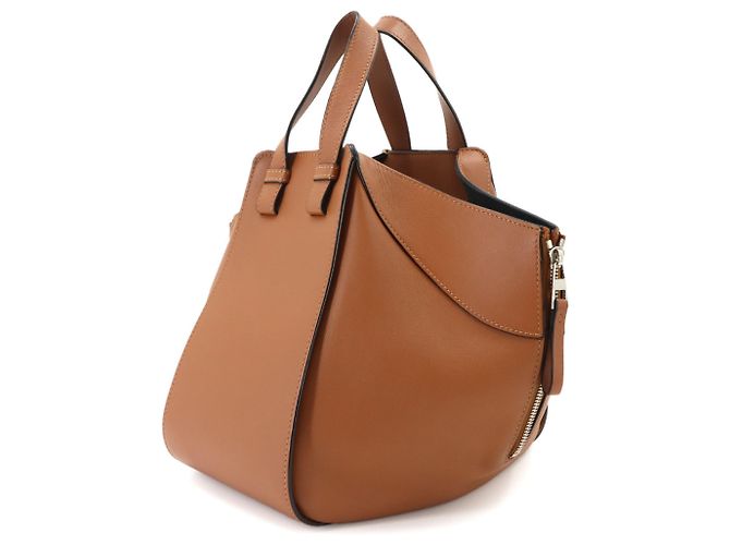 Loewe Hammock Small Handtasche Braun - Ansicht 3