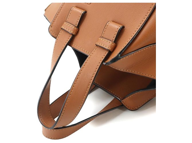 Loewe Hammock Small Handtasche Braun - Ansicht 5