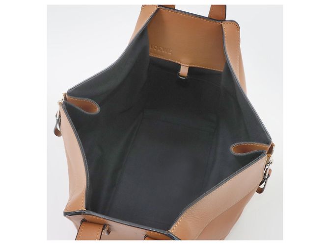 Loewe Hammock Small Handtasche Braun - Ansicht 6