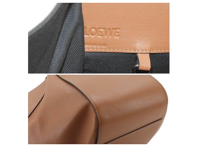 Loewe Hammock Small Handtasche Braun - Ansicht 7