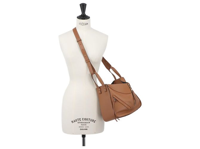 Loewe Hammock Small Handtasche Braun - Ansicht 9
