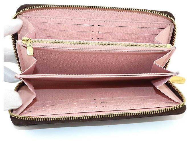 Louis Vuitton Monogram Zippy Wallet in Rose Ballerine Pink Monogramm - Ansicht 6