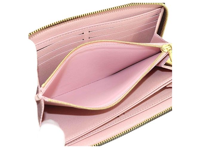 Louis Vuitton Monogram Zippy Wallet in Rose Ballerine Pink Monogramm - Ansicht 7