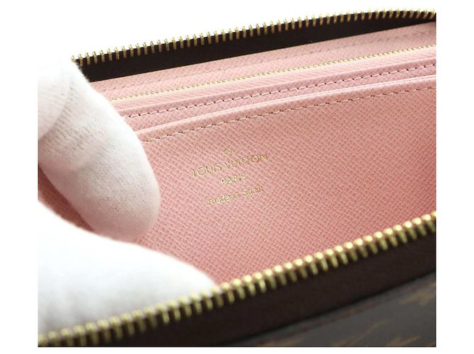 Louis Vuitton Monogram Zippy Wallet in Rose Ballerine Pink Monogramm - Ansicht 8