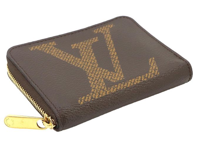 Monedero Zippy Monogram Giant Louis Vuitton Castaño Monograma - vista 3