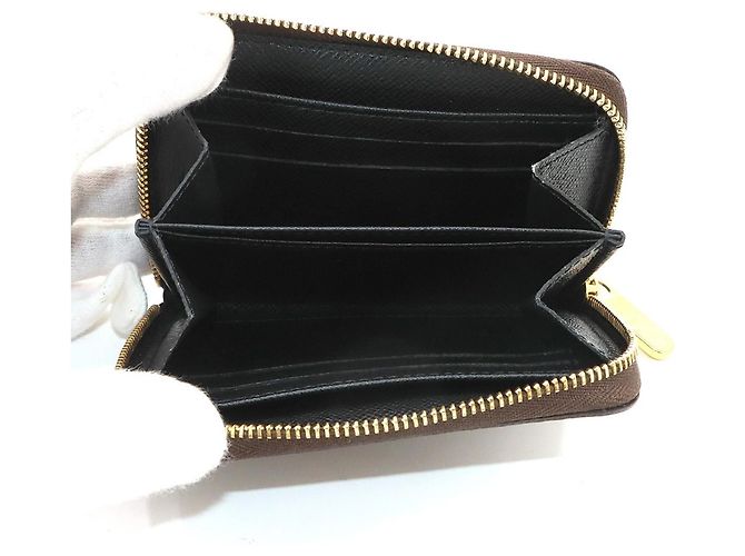 Monedero Zippy Monogram Giant Louis Vuitton Castaño Monograma - vista 5