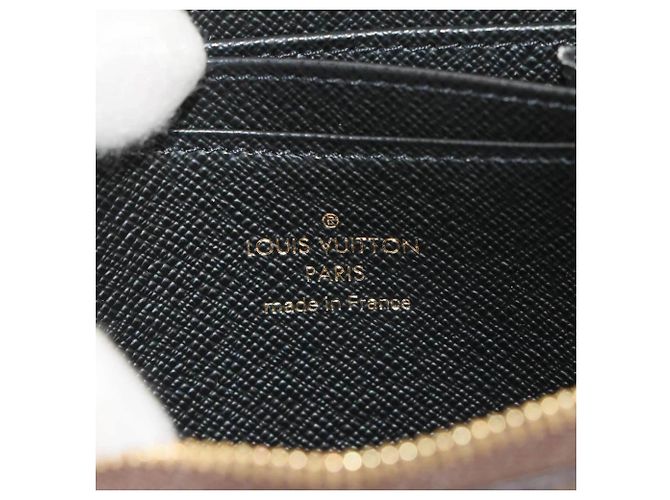 Monedero Zippy Monogram Giant Louis Vuitton Castaño Monograma - vista 6
