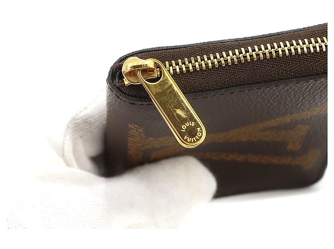 Monedero Zippy Monogram Giant Louis Vuitton Castaño Monograma - vista 7